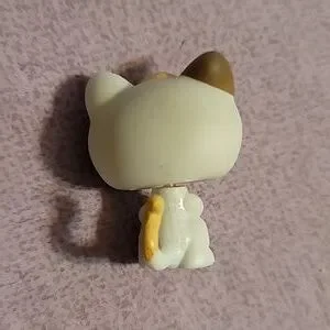 Figurine Petshop Chaton 1461 Hasbro - Occasion, Parfait Pour Les Collectionneurs